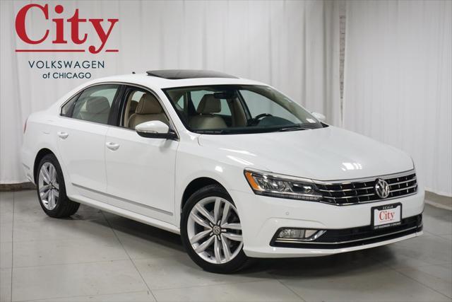 used 2017 Volkswagen Passat car, priced at $15,300