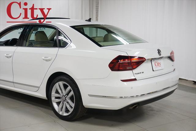 used 2017 Volkswagen Passat car, priced at $15,300