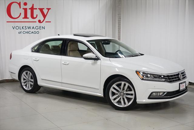 used 2017 Volkswagen Passat car, priced at $15,300