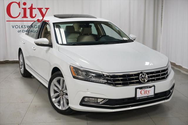 used 2017 Volkswagen Passat car, priced at $15,300