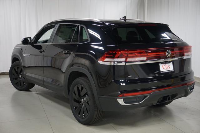 new 2025 Volkswagen Atlas Cross Sport car, priced at $44,103