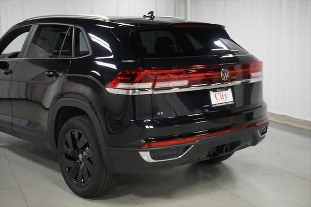 new 2025 Volkswagen Atlas Cross Sport car, priced at $44,103