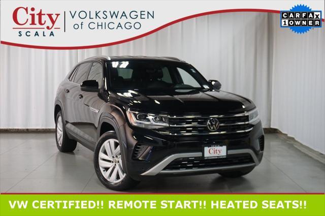 used 2020 Volkswagen Atlas Cross Sport car, priced at $24,590