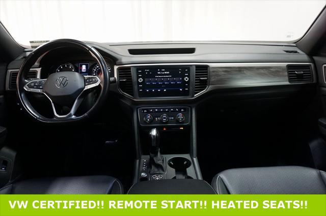 used 2020 Volkswagen Atlas Cross Sport car, priced at $24,590