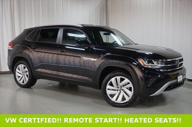 used 2020 Volkswagen Atlas Cross Sport car, priced at $24,590