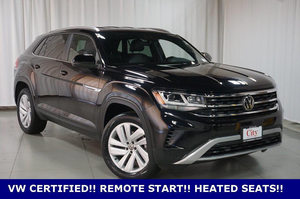 used 2020 Volkswagen Atlas Cross Sport car, priced at $23,740