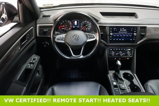 used 2020 Volkswagen Atlas Cross Sport car, priced at $24,590