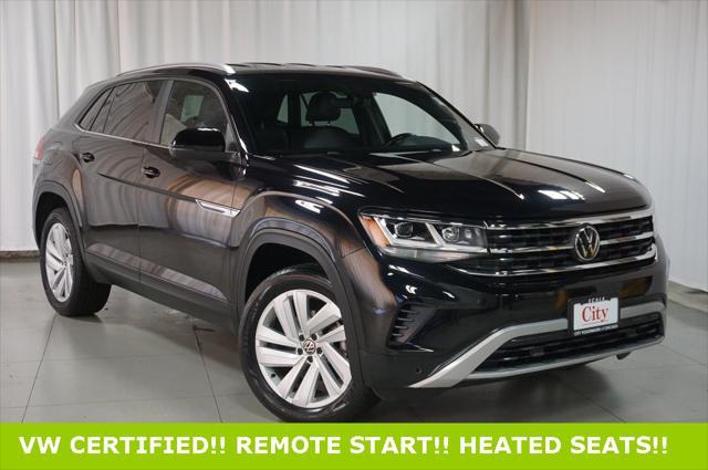 used 2020 Volkswagen Atlas Cross Sport car, priced at $24,590