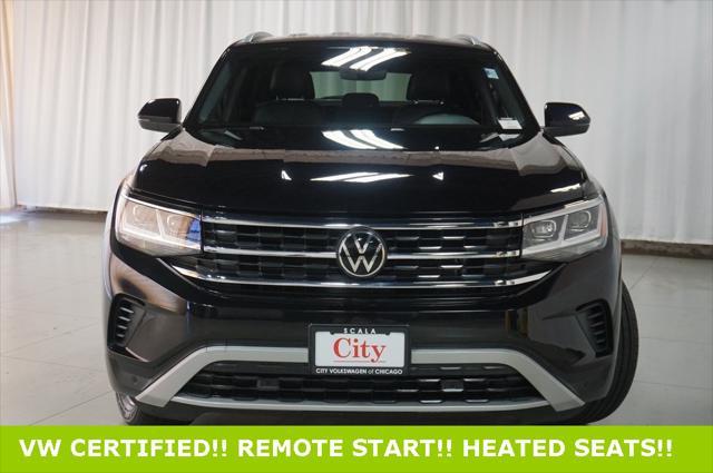 used 2020 Volkswagen Atlas Cross Sport car, priced at $24,590