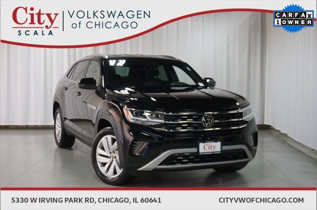 used 2020 Volkswagen Atlas Cross Sport car, priced at $25,637
