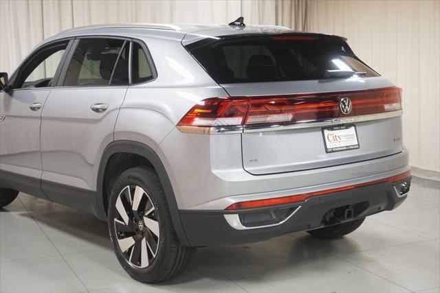 new 2024 Volkswagen Atlas Cross Sport car, priced at $39,746