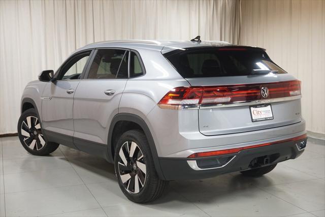 new 2024 Volkswagen Atlas Cross Sport car, priced at $39,746