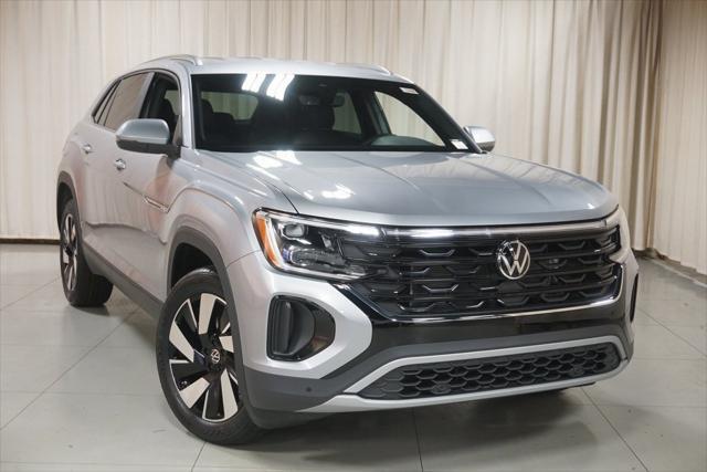 new 2024 Volkswagen Atlas Cross Sport car, priced at $39,746