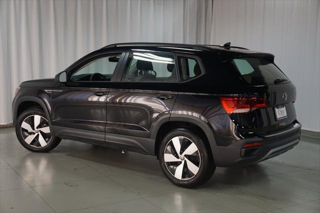 new 2024 Volkswagen Taos car, priced at $26,782