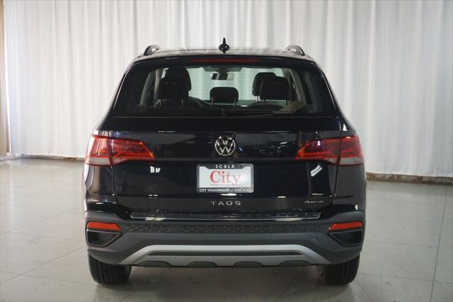 new 2024 Volkswagen Taos car, priced at $26,782