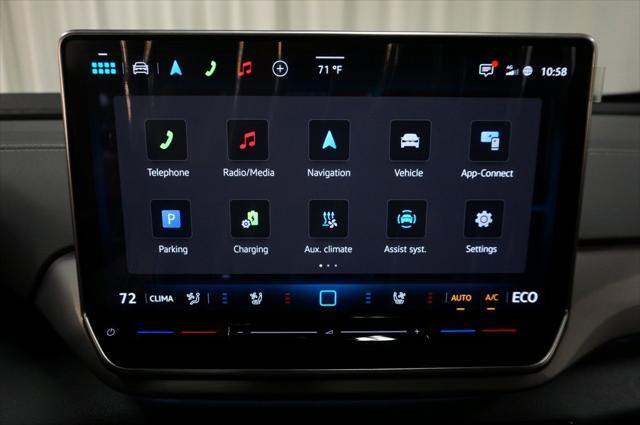 new 2025 Volkswagen ID.4 car, priced at $49,432