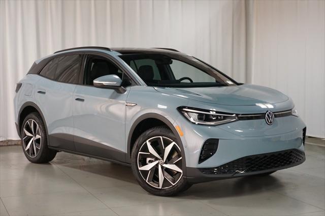 new 2025 Volkswagen ID.4 car, priced at $49,432