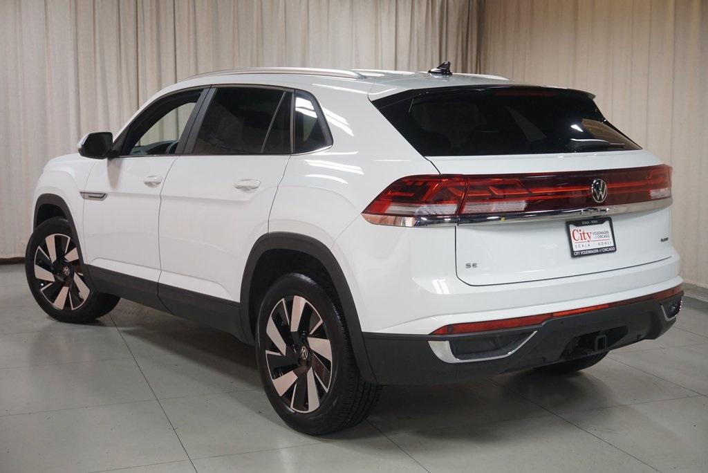 new 2024 Volkswagen Atlas Cross Sport car, priced at $40,443