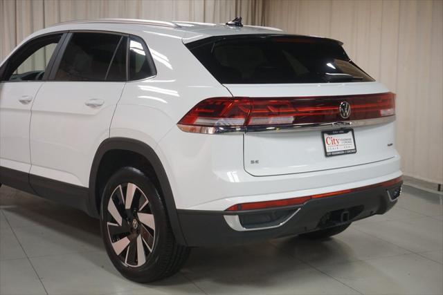 new 2024 Volkswagen Atlas Cross Sport car, priced at $38,943