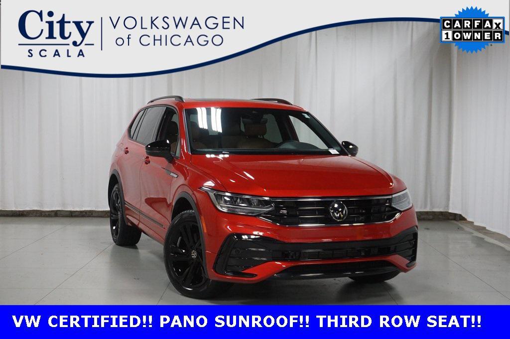 used 2024 Volkswagen Tiguan car, priced at $28,490