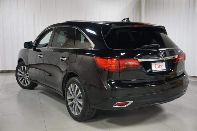 used 2015 Acura MDX car, priced at $14,062