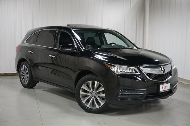 used 2015 Acura MDX car, priced at $14,062