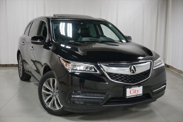 used 2015 Acura MDX car, priced at $14,062