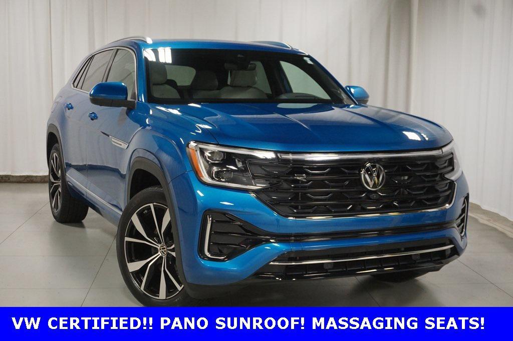 used 2025 Volkswagen Atlas Cross Sport car, priced at $41,490