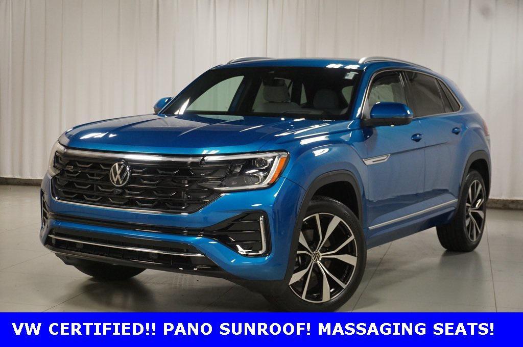 used 2025 Volkswagen Atlas Cross Sport car, priced at $41,490