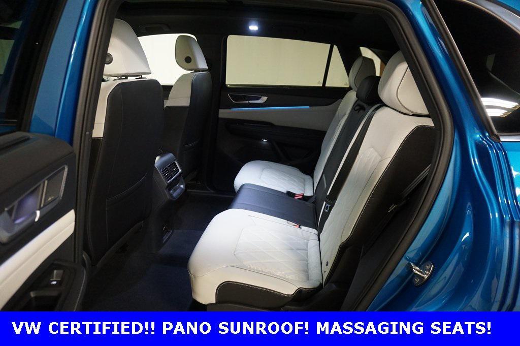 used 2025 Volkswagen Atlas Cross Sport car, priced at $41,490