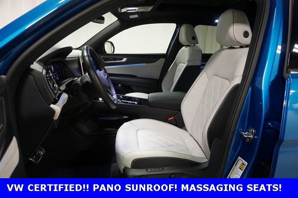 used 2025 Volkswagen Atlas Cross Sport car, priced at $41,490