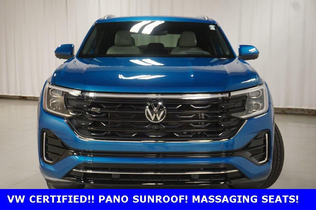 used 2025 Volkswagen Atlas Cross Sport car, priced at $41,490