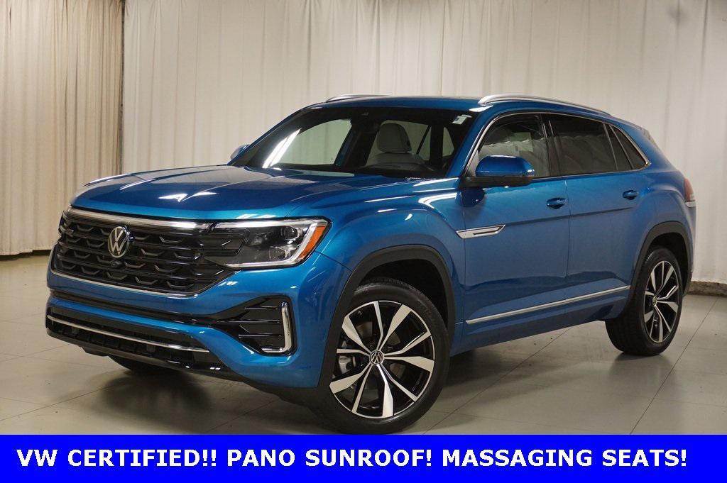 used 2025 Volkswagen Atlas Cross Sport car, priced at $41,490