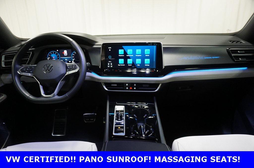 used 2025 Volkswagen Atlas Cross Sport car, priced at $41,490