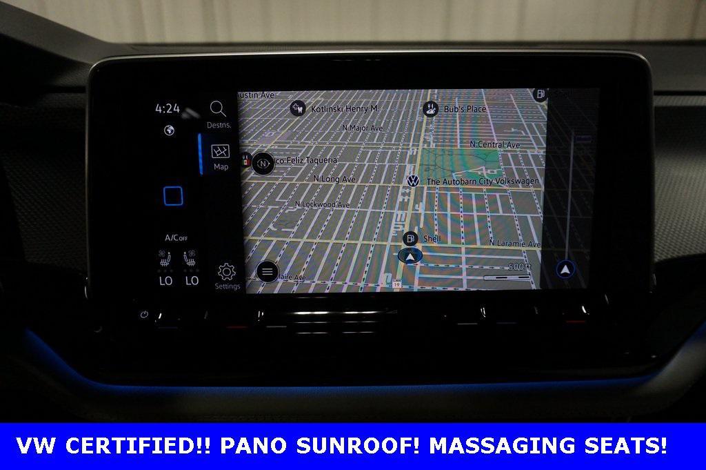 used 2025 Volkswagen Atlas Cross Sport car, priced at $41,490