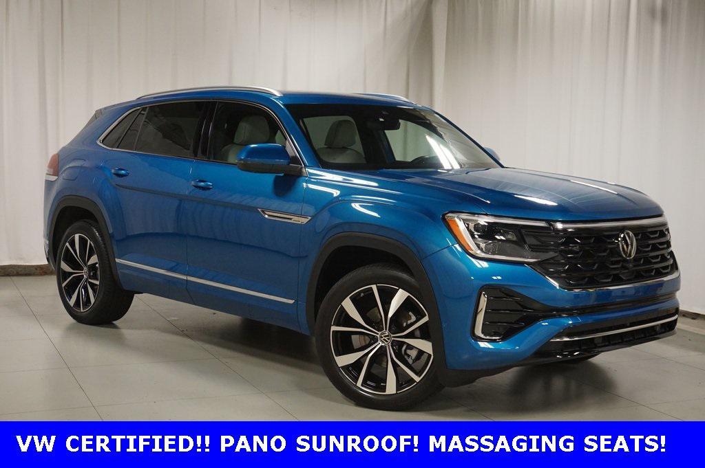 used 2025 Volkswagen Atlas Cross Sport car, priced at $41,490