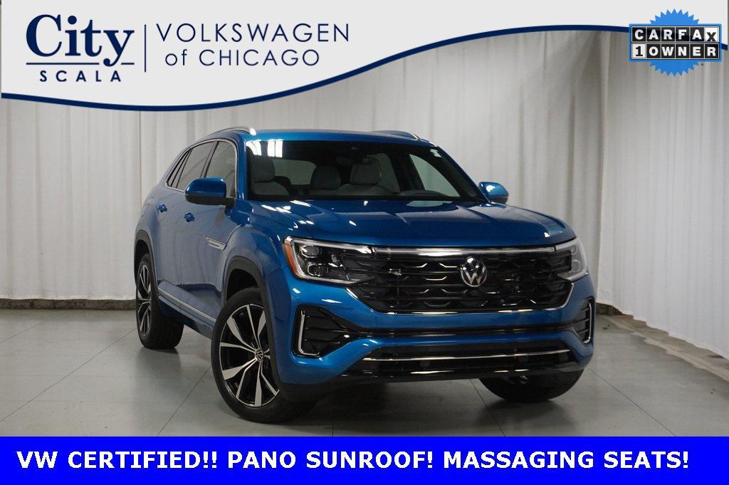 used 2025 Volkswagen Atlas Cross Sport car, priced at $41,990