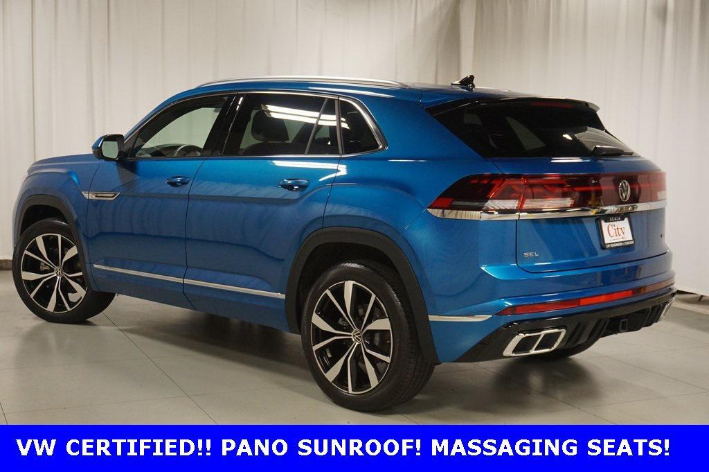 used 2025 Volkswagen Atlas Cross Sport car, priced at $41,490