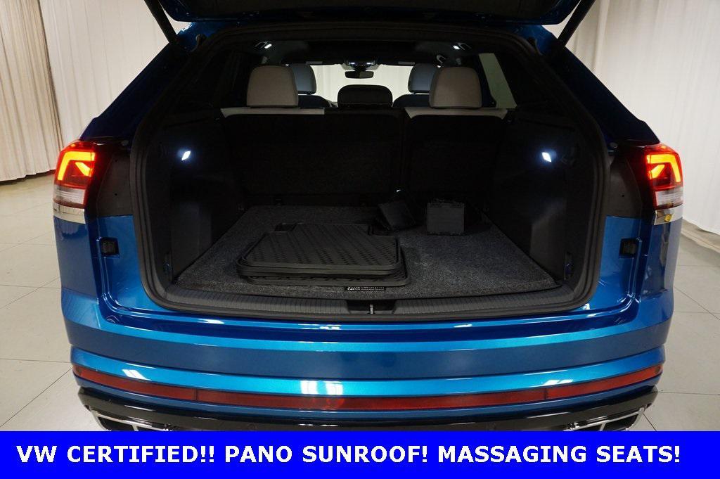 used 2025 Volkswagen Atlas Cross Sport car, priced at $41,490