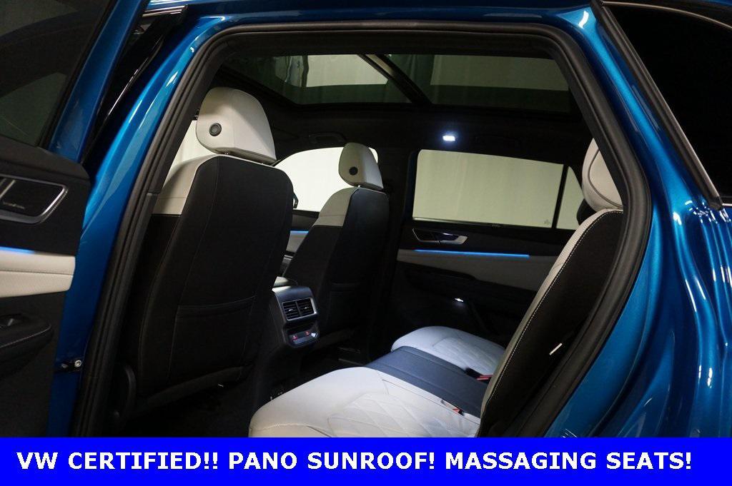 used 2025 Volkswagen Atlas Cross Sport car, priced at $41,490