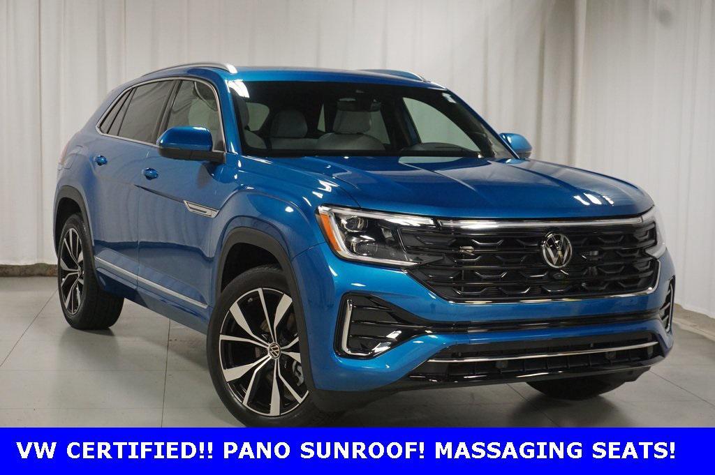 used 2025 Volkswagen Atlas Cross Sport car, priced at $41,490