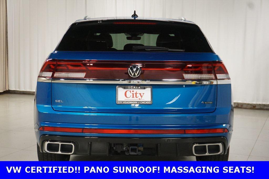 used 2025 Volkswagen Atlas Cross Sport car, priced at $41,490
