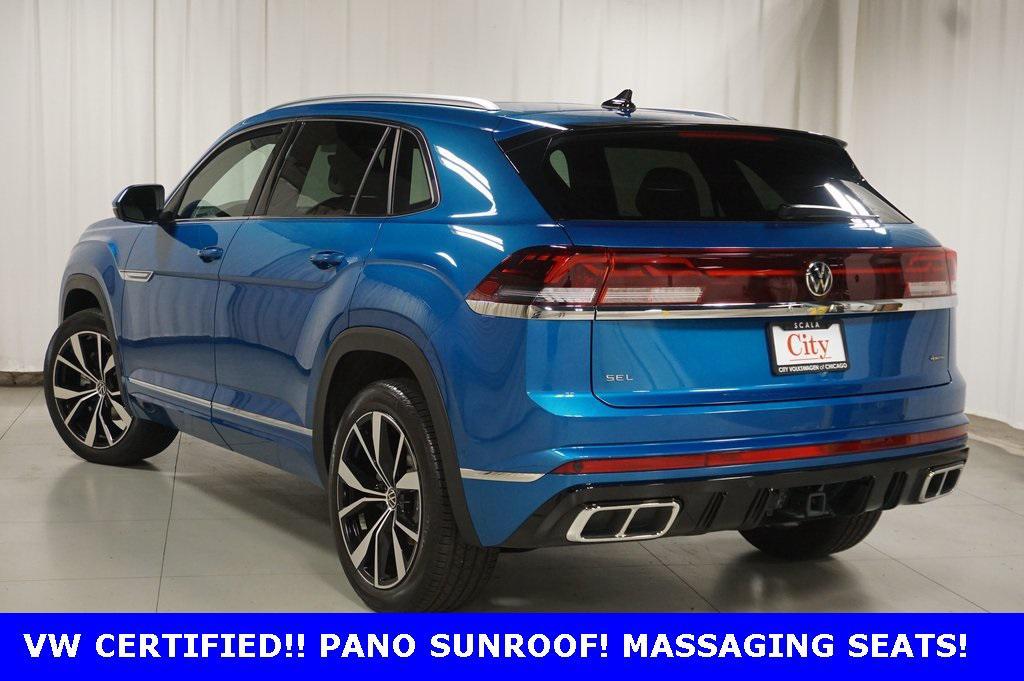 used 2025 Volkswagen Atlas Cross Sport car, priced at $41,490