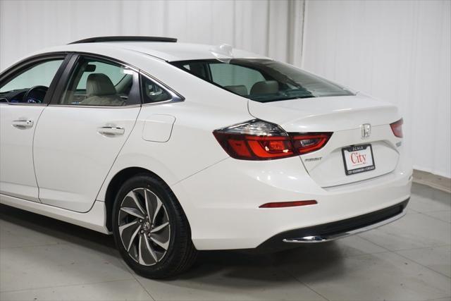 used 2020 Honda Insight car, priced at $17,940