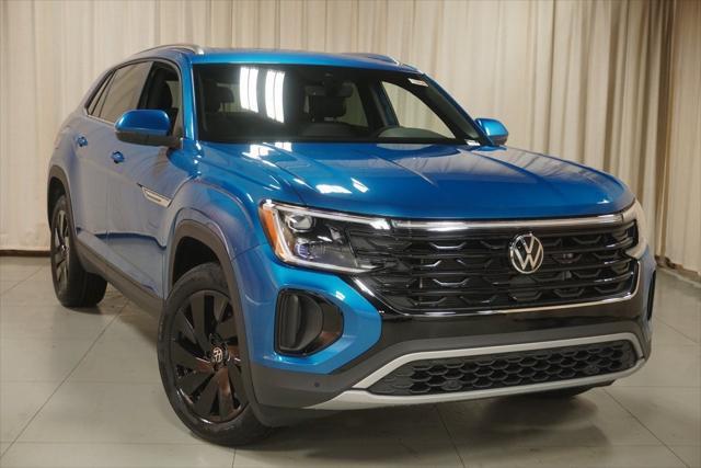 new 2024 Volkswagen Atlas Cross Sport car, priced at $41,305