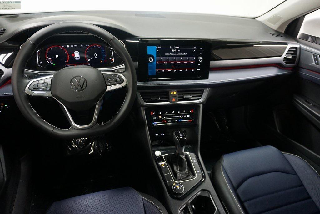 new 2025 Volkswagen Taos car, priced at $35,458