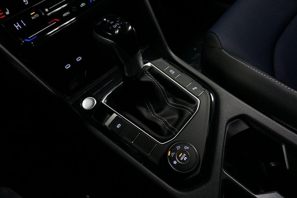 new 2025 Volkswagen Taos car, priced at $35,458