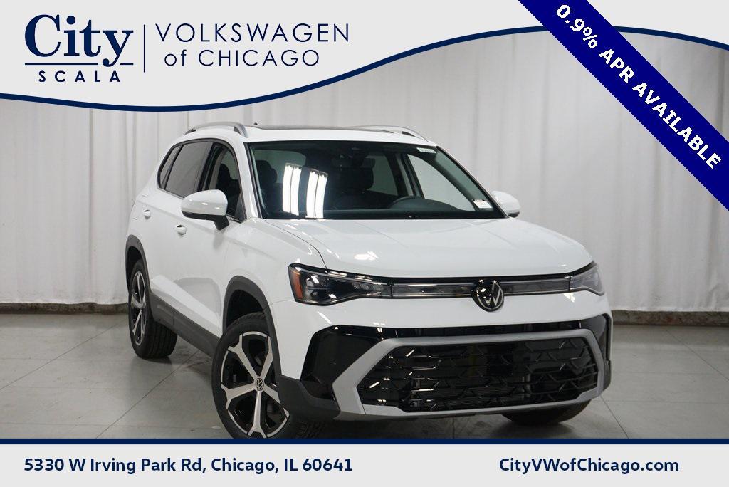 new 2025 Volkswagen Taos car, priced at $31,458
