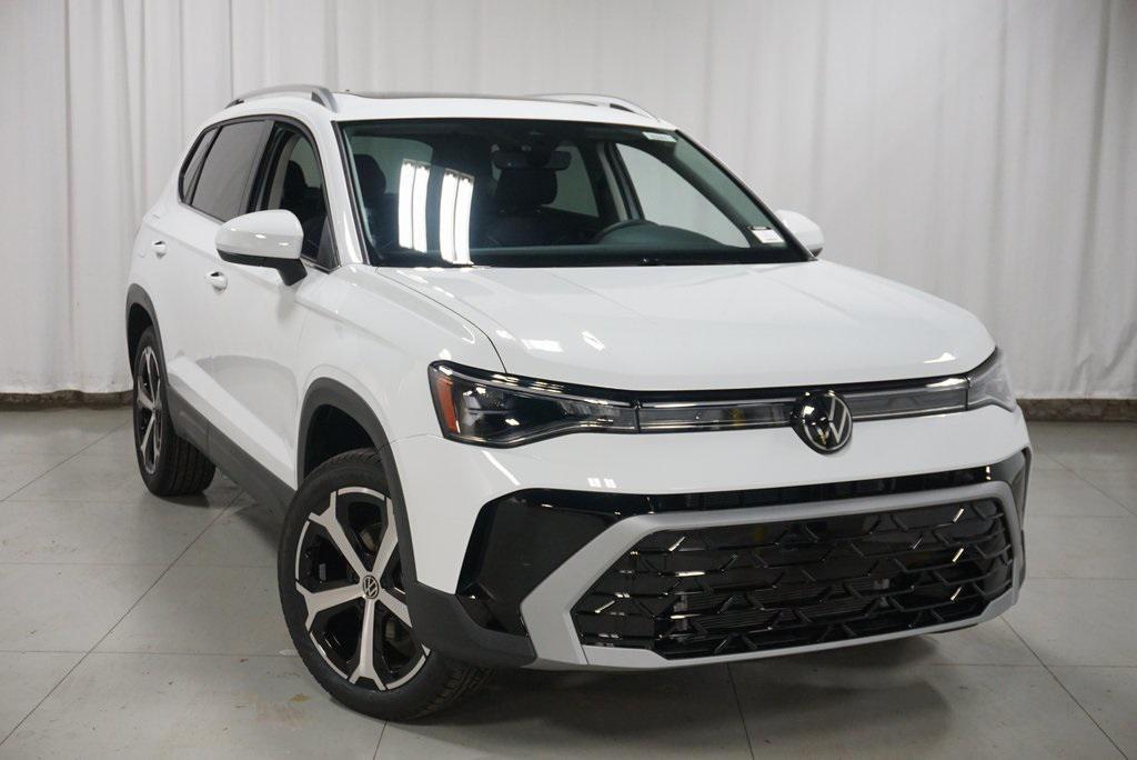 new 2025 Volkswagen Taos car, priced at $35,458