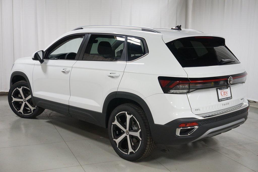 new 2025 Volkswagen Taos car, priced at $35,458
